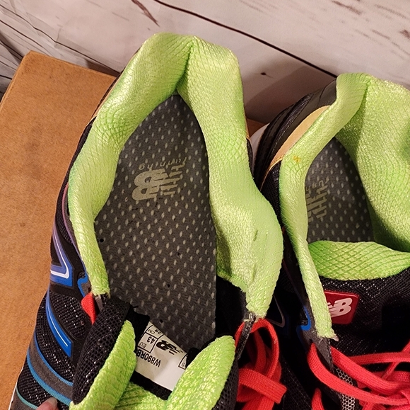 New Balance 890 Running Shoe size 11 Neon - Picture 5 of 6